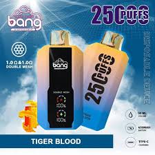 Bang 25000 Puffs 0% 2% 3% 5% Nicotine LCD Display Disposable Vape - Vapo247
