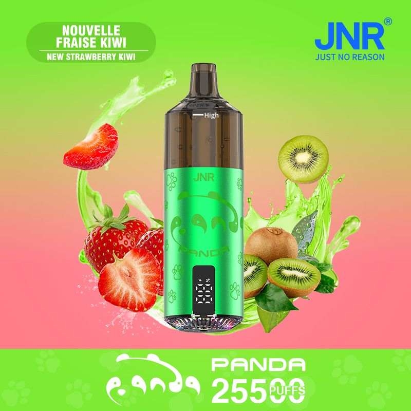 JNR Panda 25500 Puffs Disposable Vape |  Long-lasting pod vape  | replaceable dual mesh pods |  850mAh battery - Vapo247