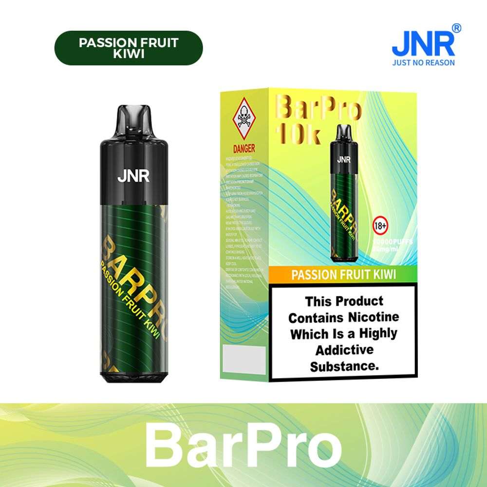JNR Bar Pro 10000 Puffs Prefilled Pod Vape Kit Visual Liquid Disposable Vape - Vapo247
