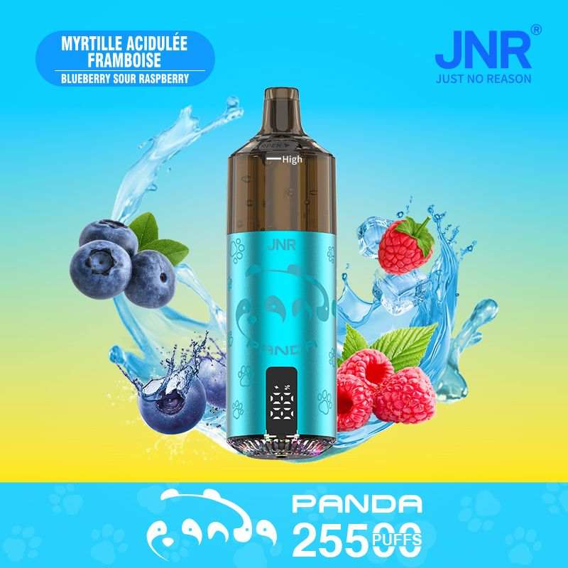 JNR Panda 25500 Puffs Disposable Vape |  Long-lasting pod vape  | replaceable dual mesh pods |  850mAh battery - Vapo247