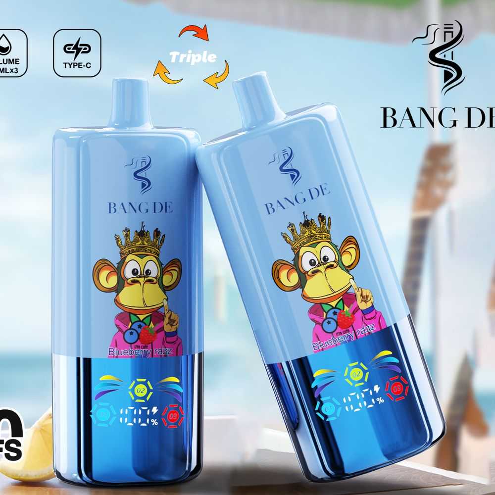 Bang DE Triple 80K puffs 3-in-1 flavor bulk disposable vape - Vapo247