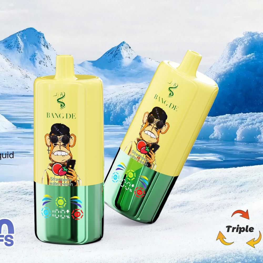 Bang DE Triple 80K puffs 3-in-1 flavor bulk disposable vape - Vapo247