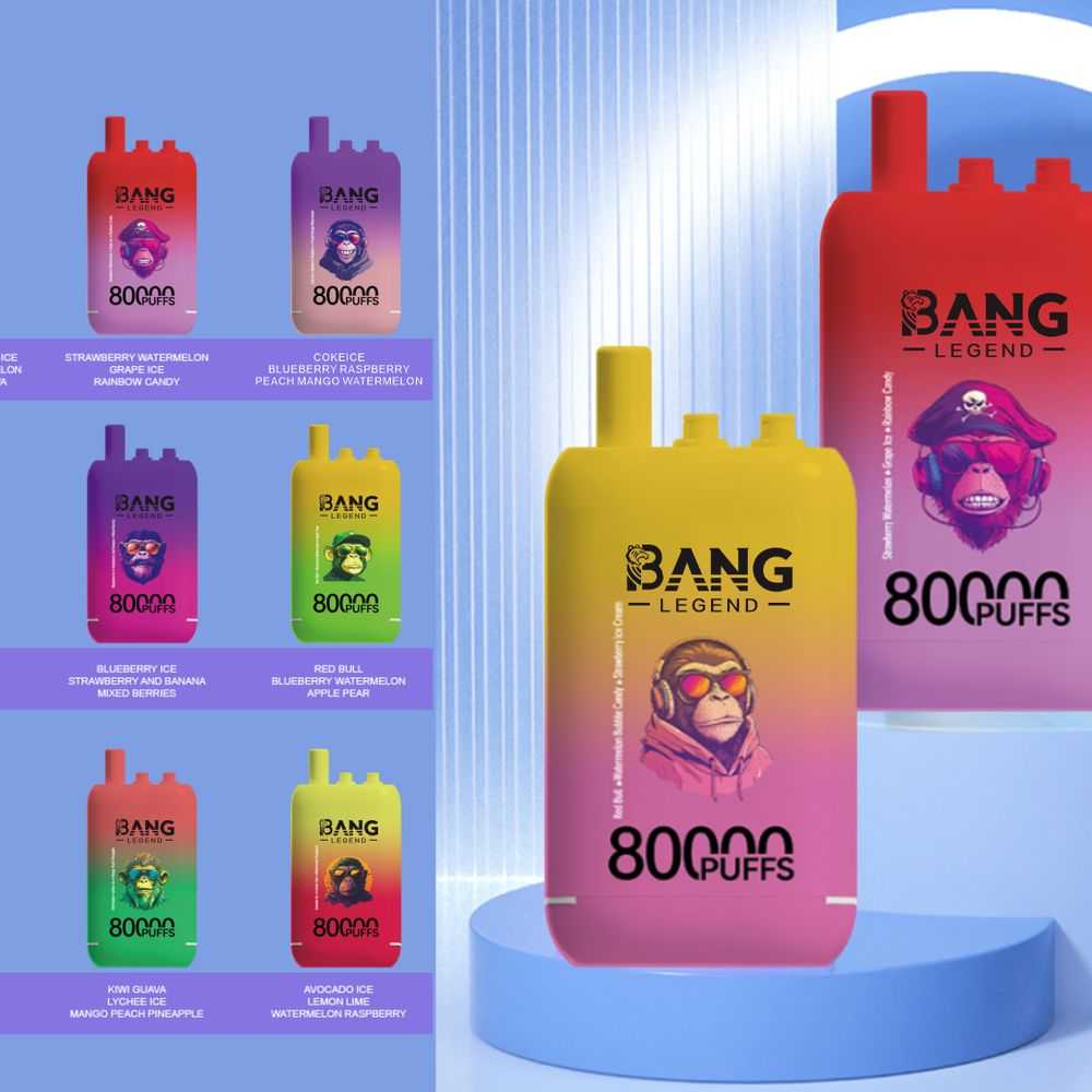 Bang Leader 80K Puffs | triple flavor | dual mesh | Type-C | rechargeable bulk disposable vape - Vapo247