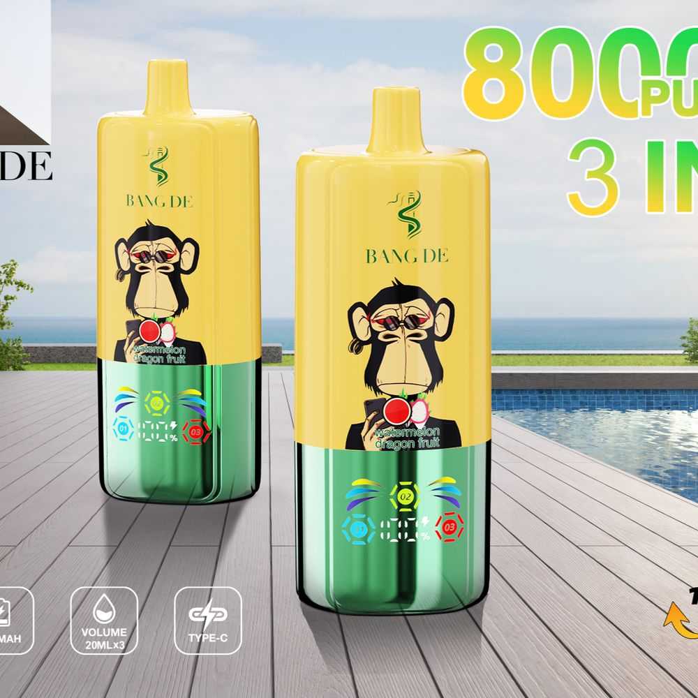 Bang DE Triple 80K puffs 3-in-1 flavor bulk disposable vape - Vapo247