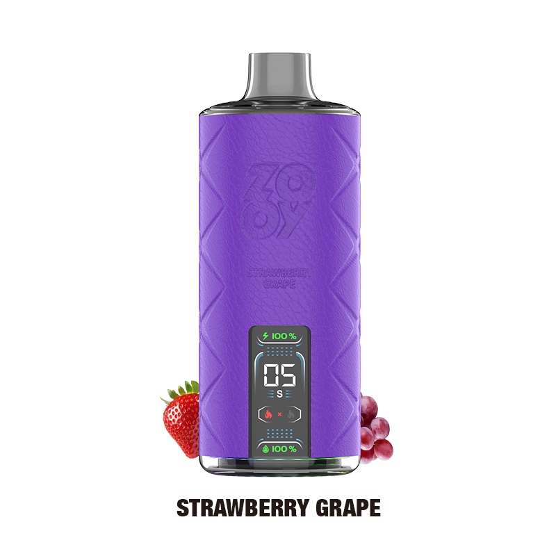 ZOOY shisha 50000 Puffs DTL BIG CLOUD Hookah Style LED Screen RGB Light Disposable Vape - Vapo247