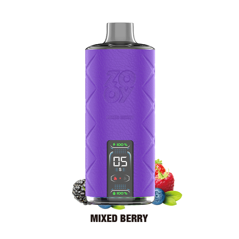 ZOOY shisha 50000 Puffs DTL BIG CLOUD Hookah Style LED Screen RGB Light Disposable Vape - Vapo247