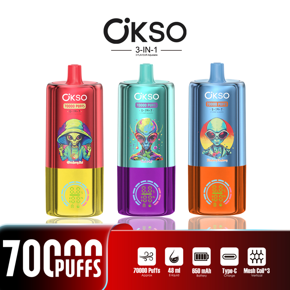 3-in-1 flavors - Vapo247