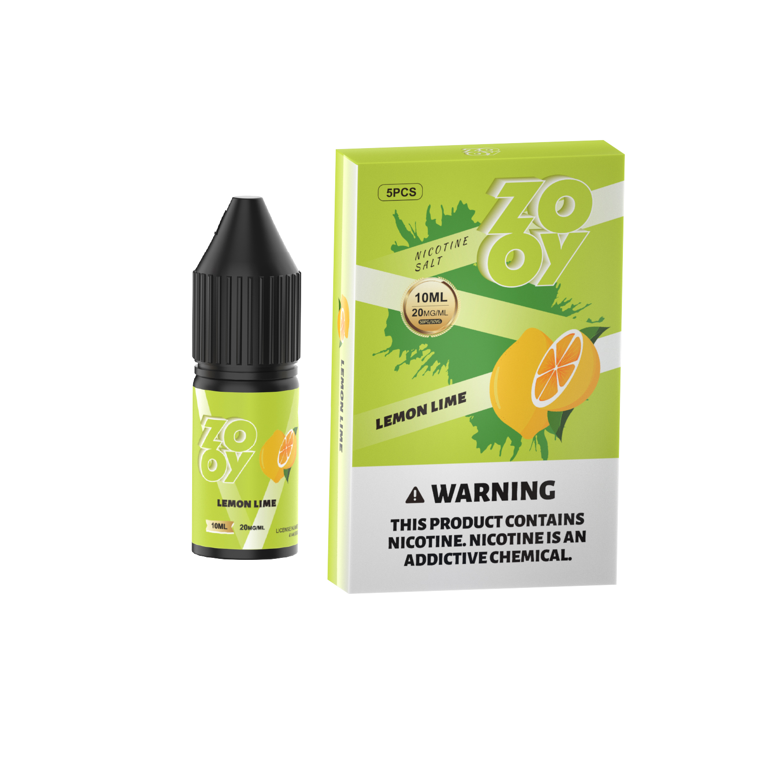 ZOOY VAPE E-LIQUID 10ML 20MG High Concentration Rich Flavor Nicotine Salt - Vapo247