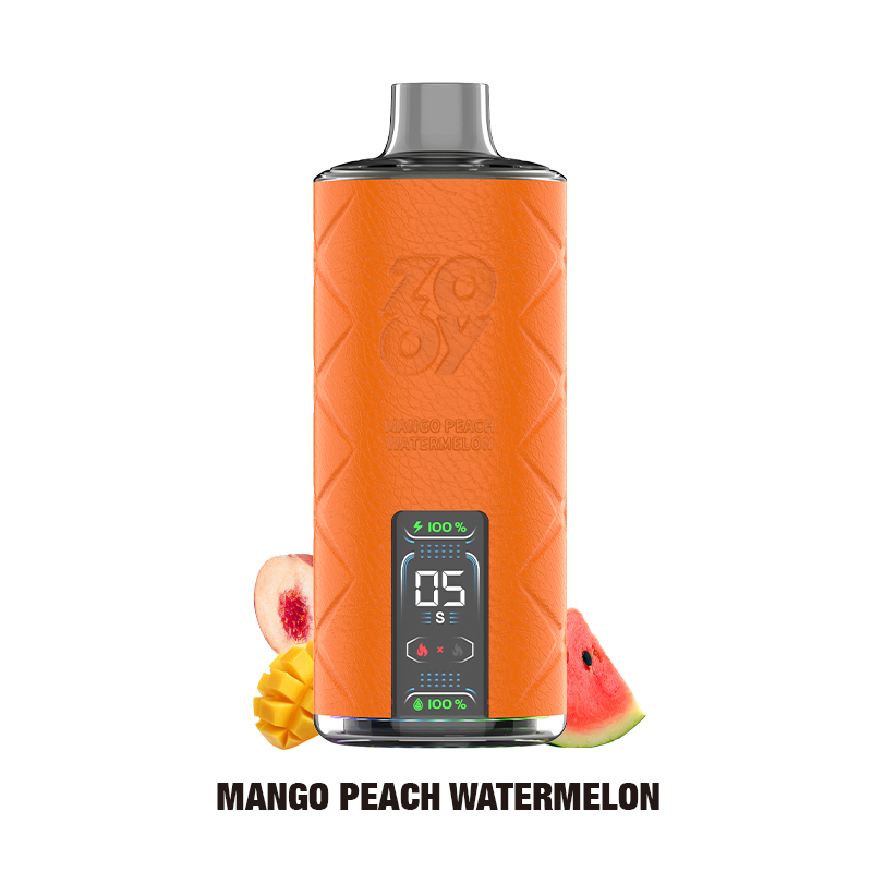 ZOOY shisha 50000 Puffs DTL BIG CLOUD Hookah Style LED Screen RGB Light Disposable Vape - Vapo247