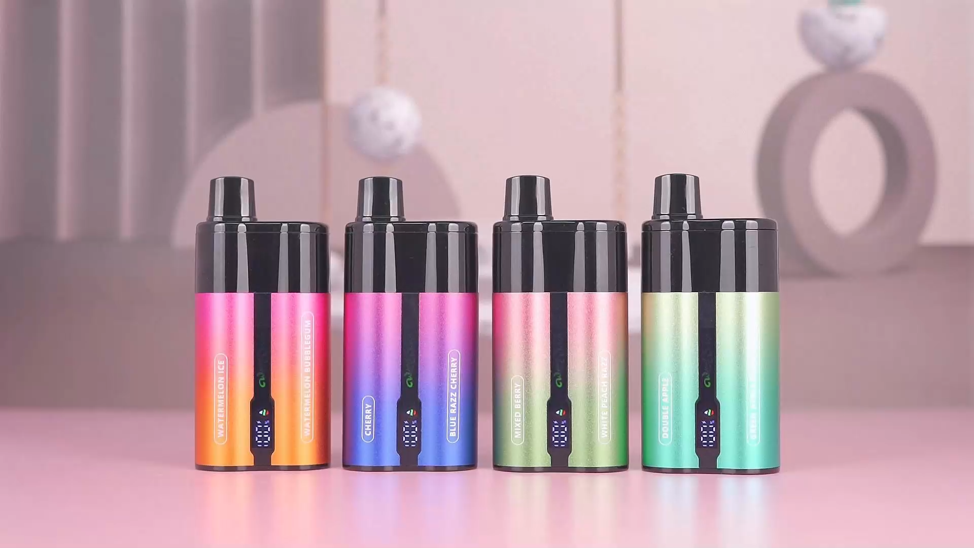 JNR Wind Whip 44000 Puffs 2-in-1 Smart Screen Adjustable Airflow 800mAh Battery Type-C rechargeable Disposable Vape - Vapo247