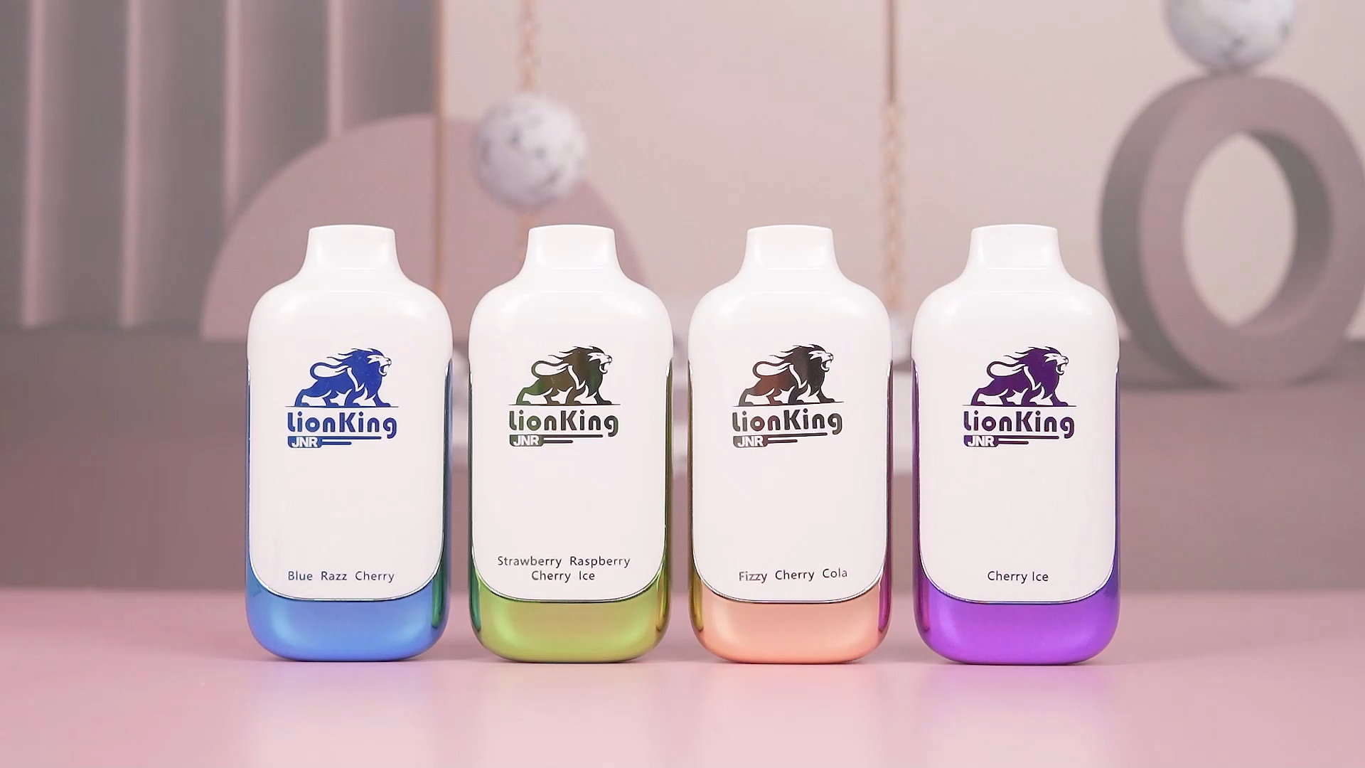 JNR Lion King 42000 Puffs 42ml E-Liquid Dual Mesh Coil Smart Display Disposable Vape - Vapo247