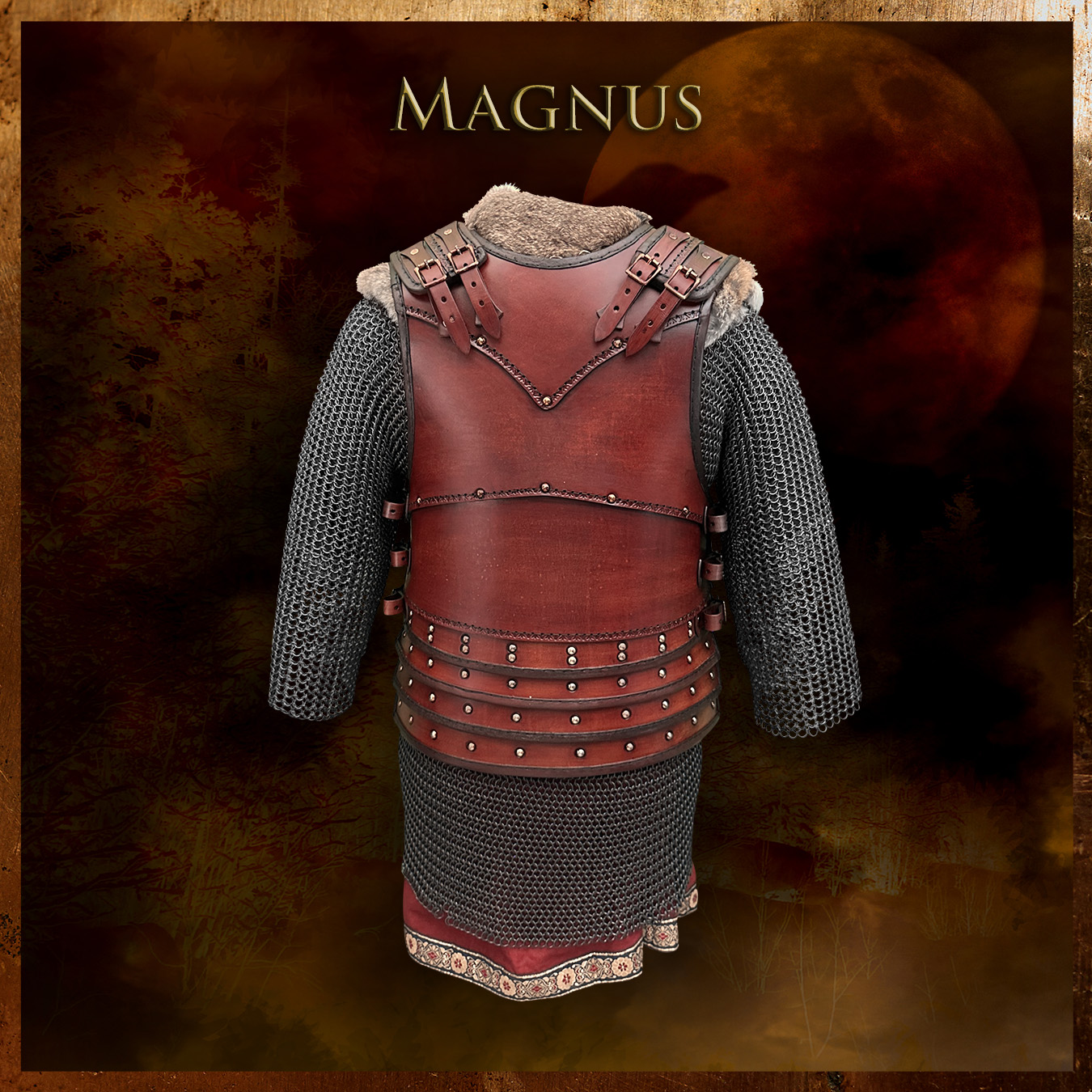 The Magnus SCA Leather Body