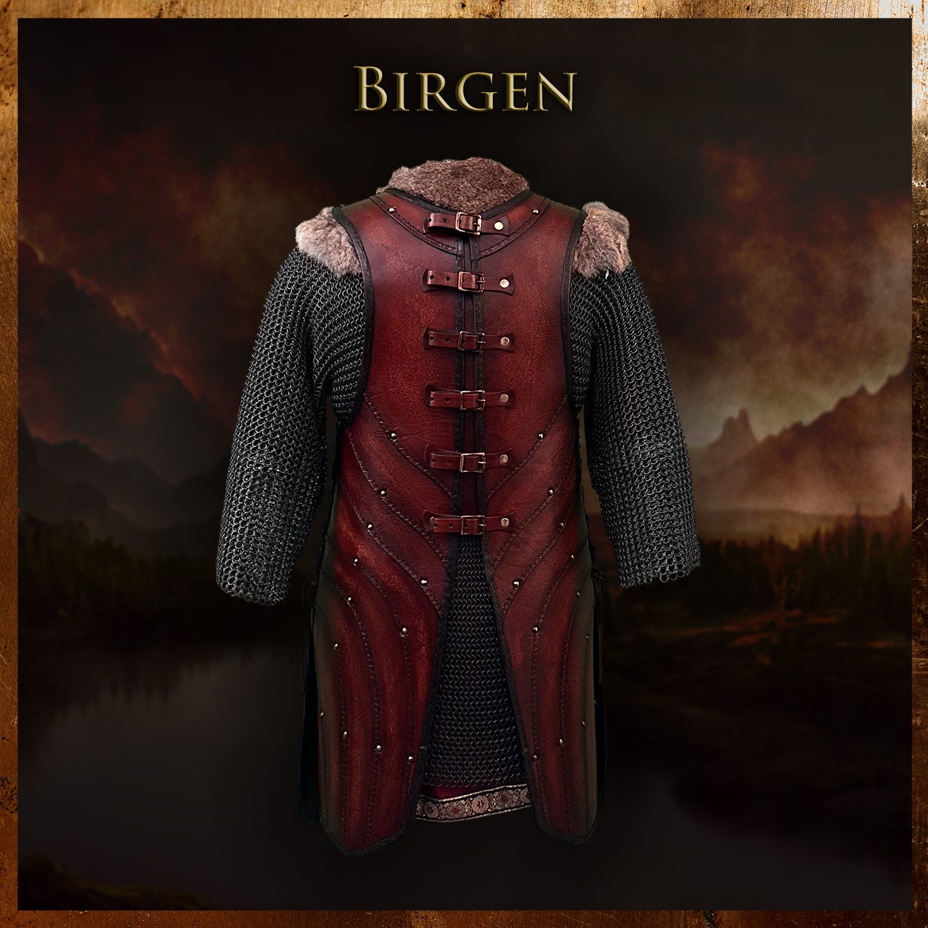 The Birgen LARP Leather Body