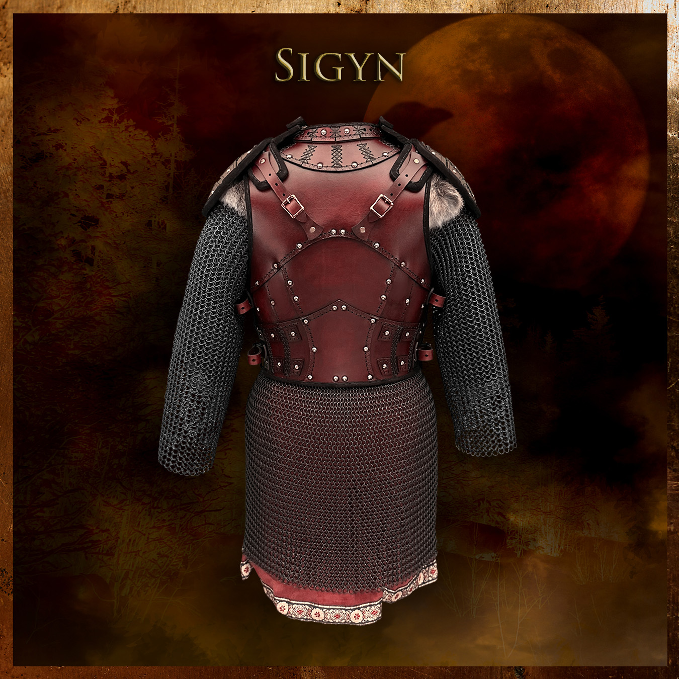 The Sigyn LARP Leather Body