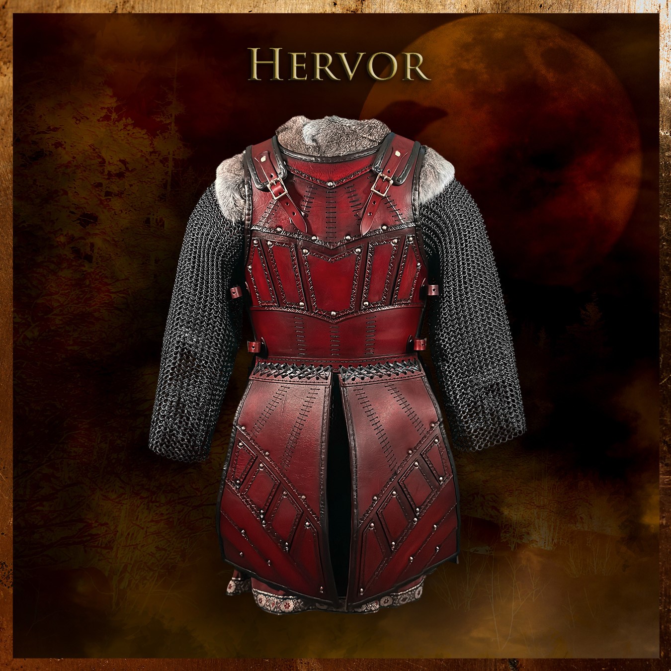 The Hervor SCA Leather Body