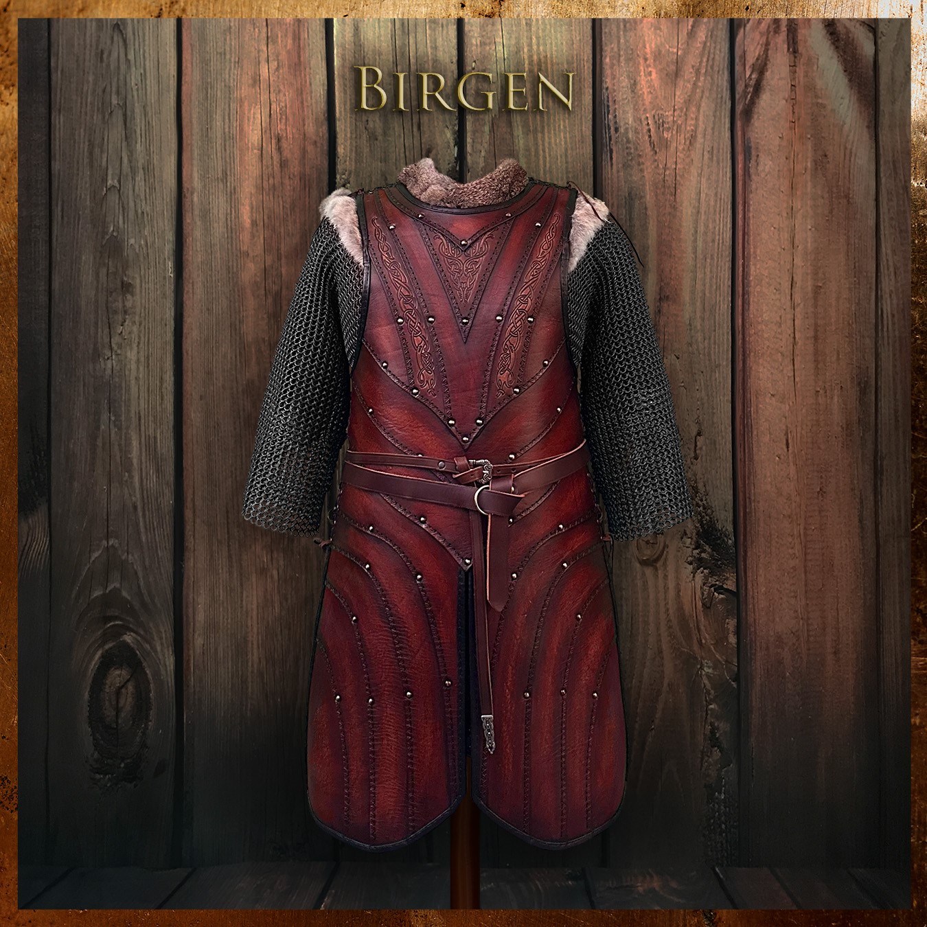 The Birgen SCA Leather Body