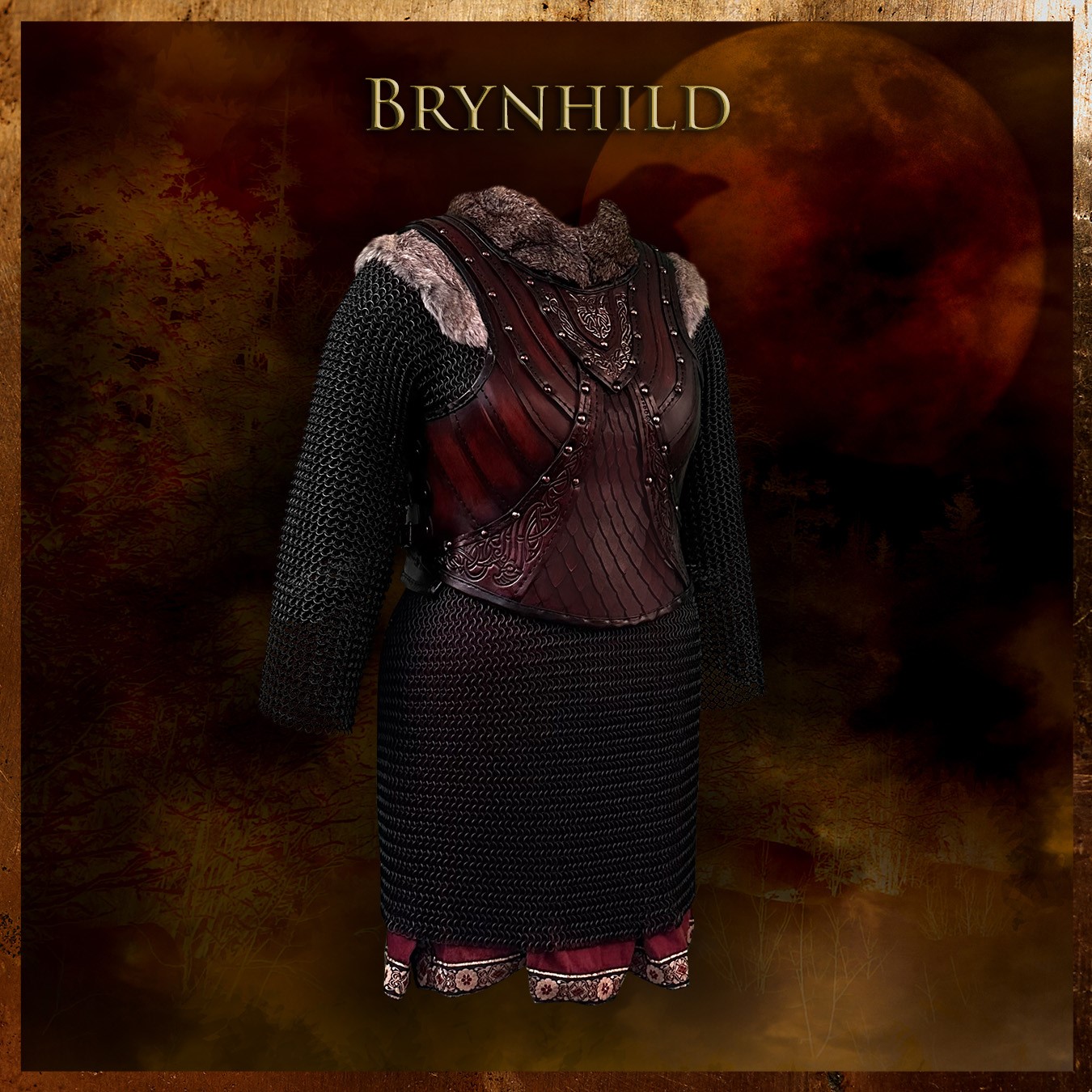 The Brynhild SCA Leather Body
