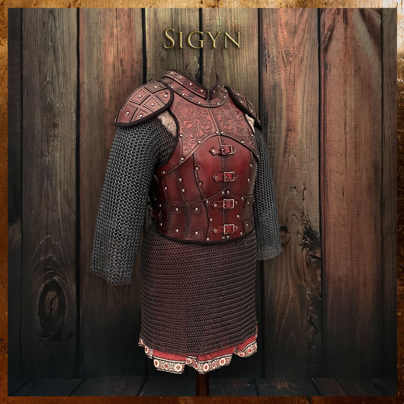 The Sigyn SCA Leather Body