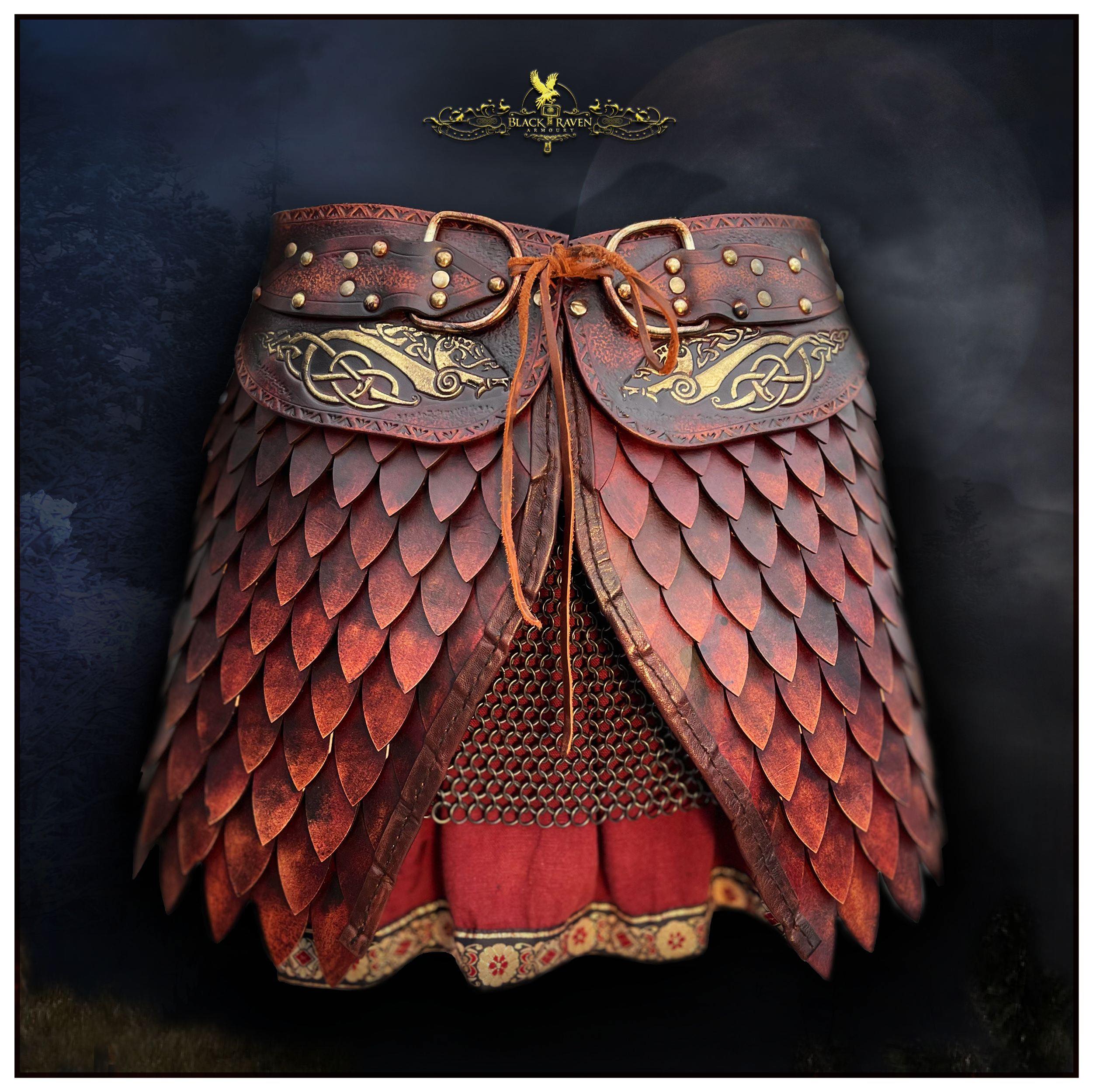 Limited Edition Dragon Battle Skirt
