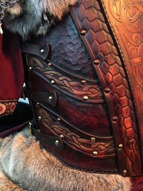 The Asmund Deluxe Leather Armour