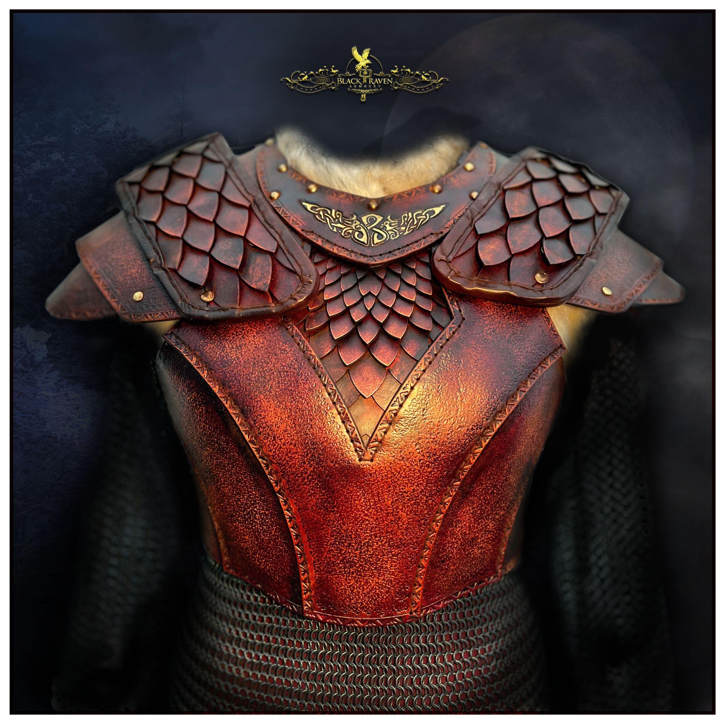 Limited Edition Dragon Queen Body Armour