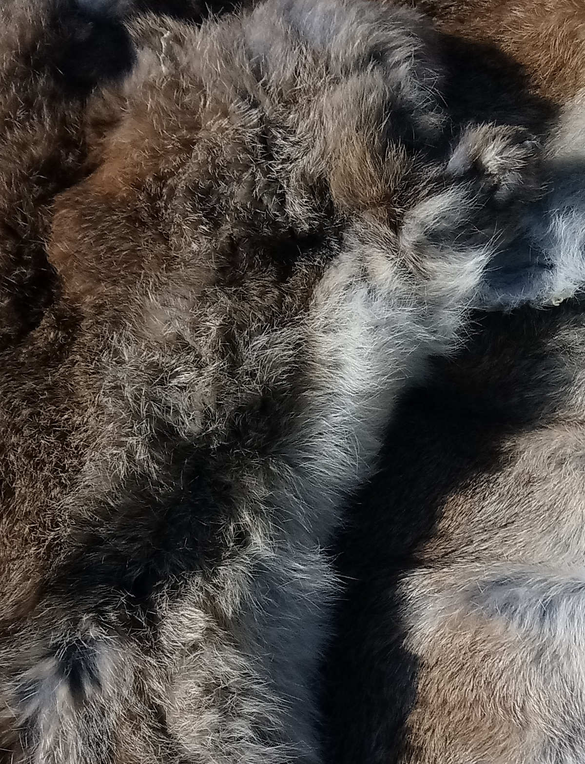 Rabbit Fur Trim