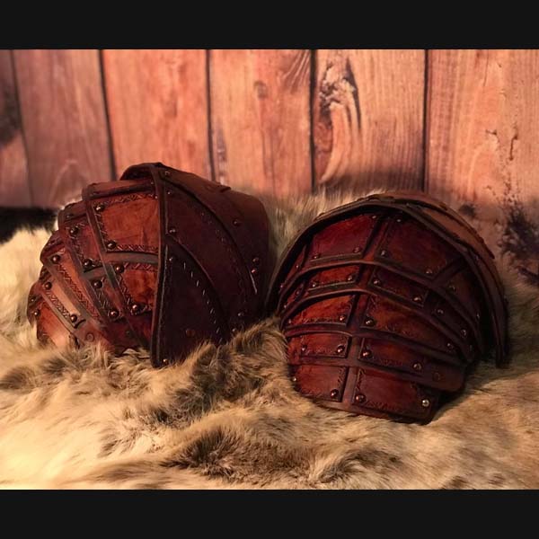 The Bjorn LARP Leather Body and Shoulders