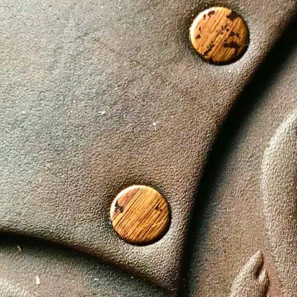 The Plain Bjorn LARP Leather Body Armour