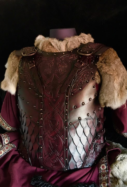 The Sigurd Leather Body Armour