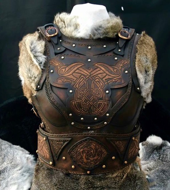 Clan Chief Leather Armour Body and Belt