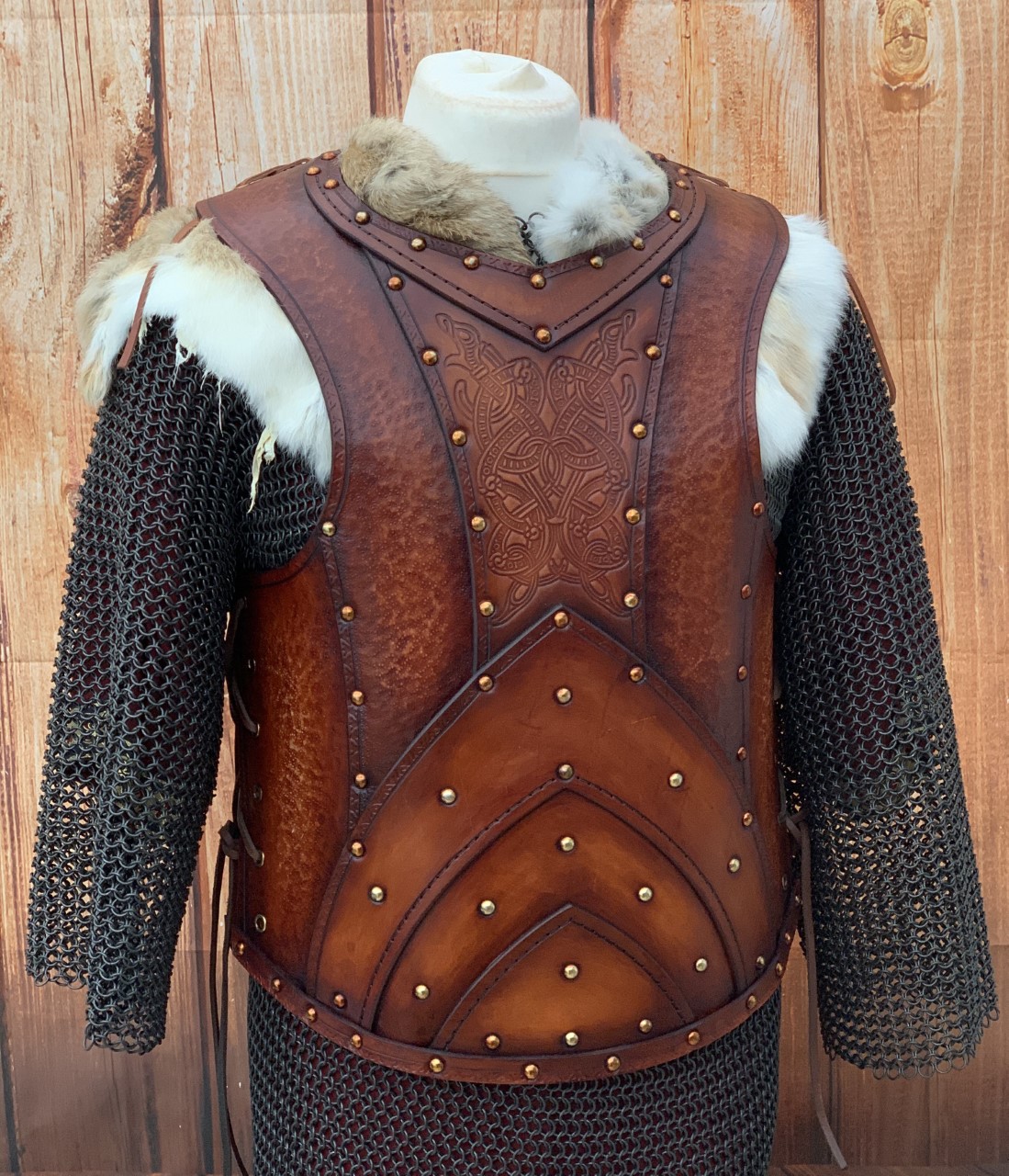 J?rmungandr SCA Leather Body - No Shoulders