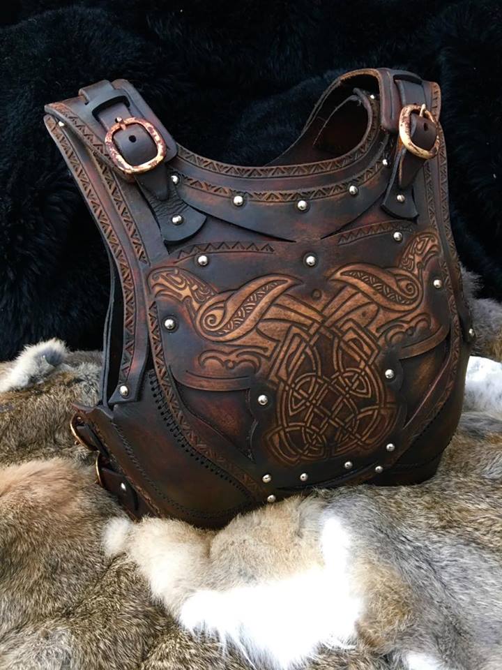 Clan Chief Leather Body Armour