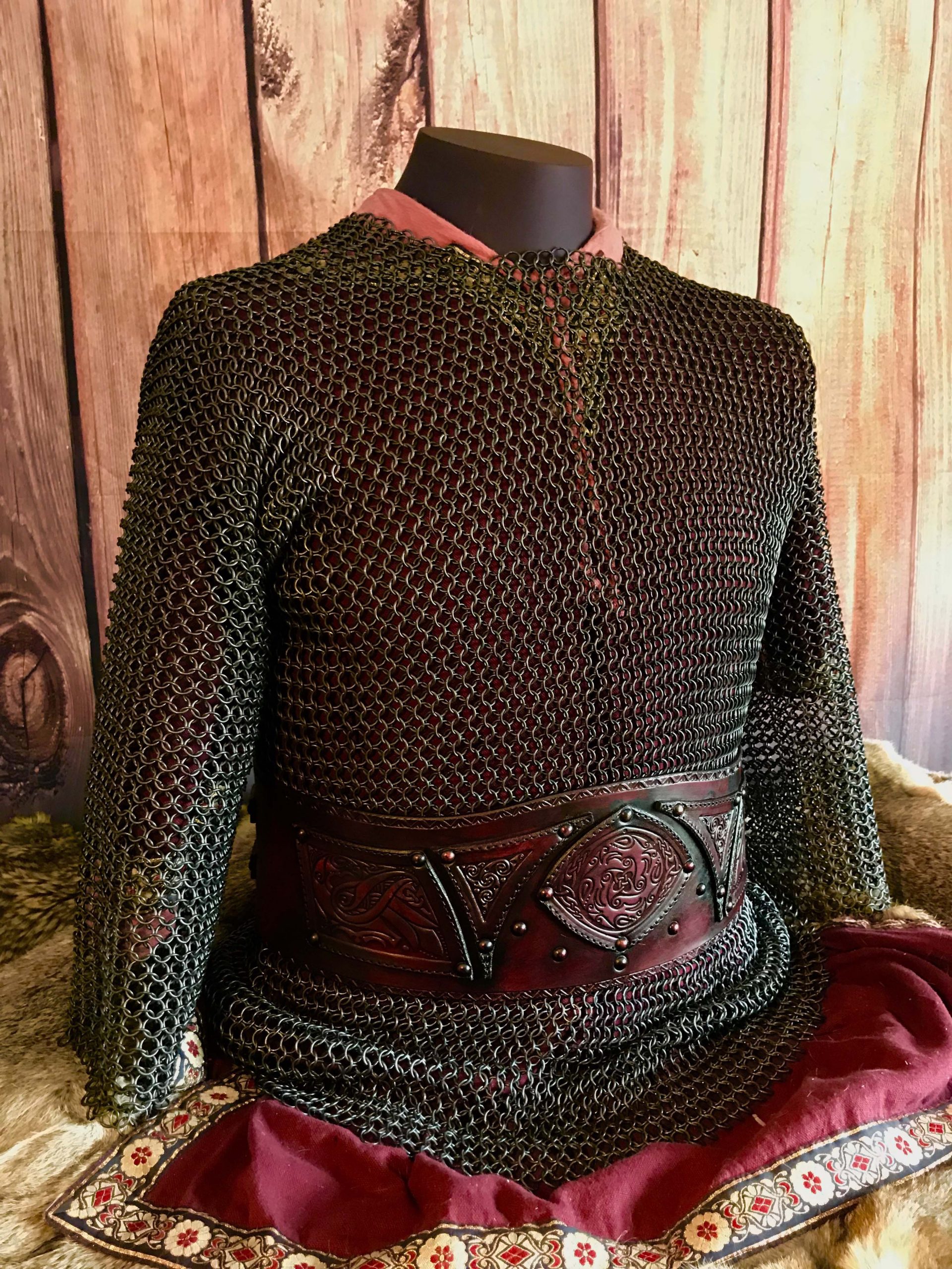Clan Chief Leather Belt