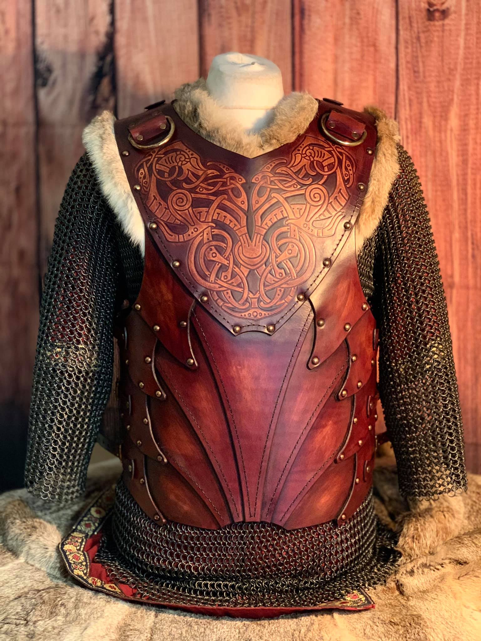 Fafnir Leather Body Armour