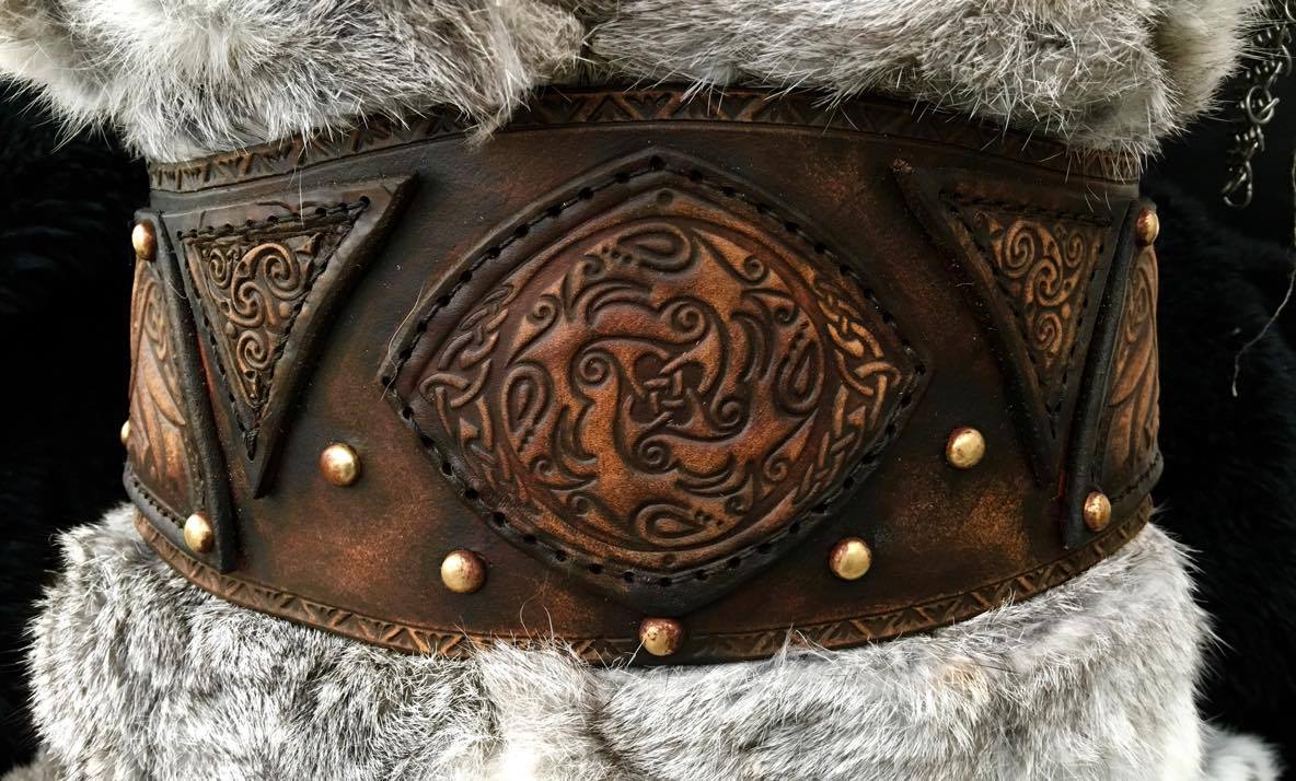 Clan Chief Leather Armour Full Set
