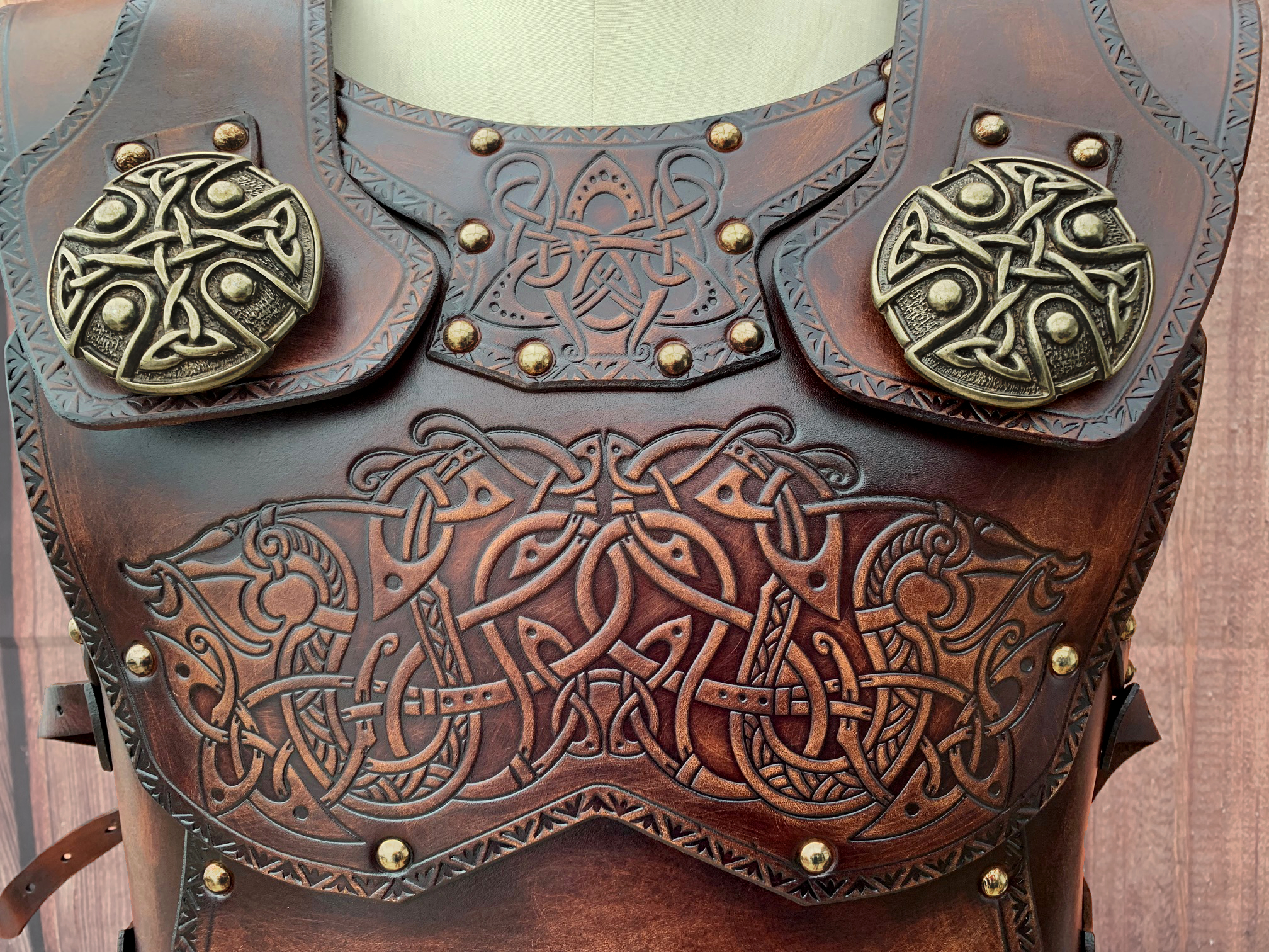 Tribesman Body Armour