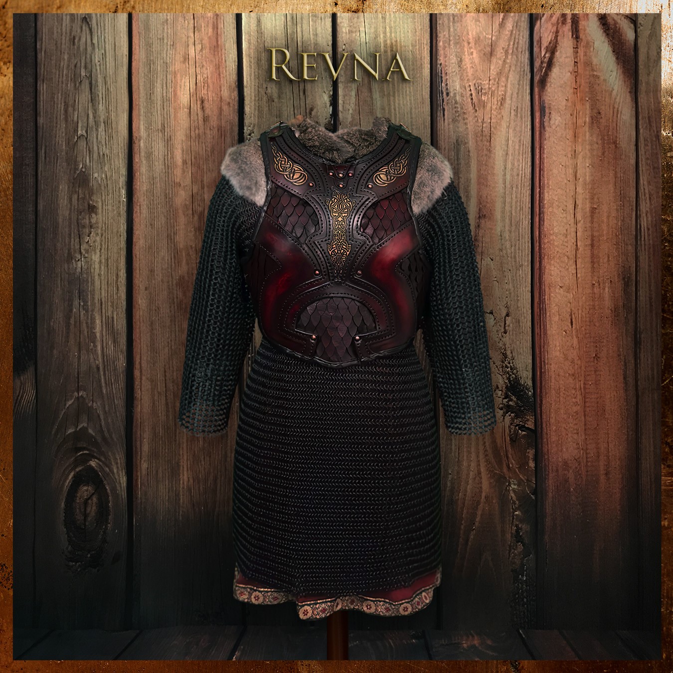 The Revna LARP Leather Body