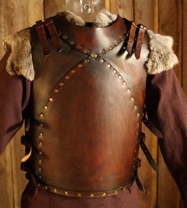 Vendel Raven SCA Leather Body with Shoulders