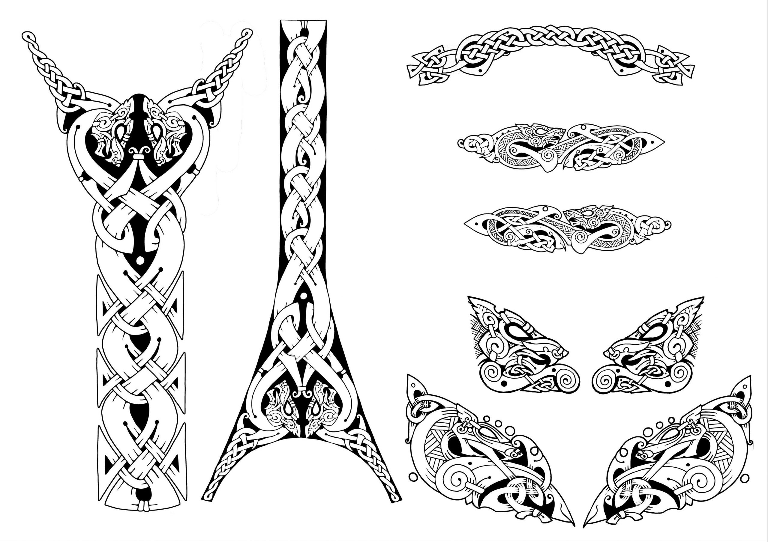 Sigrun Leather Body Kit