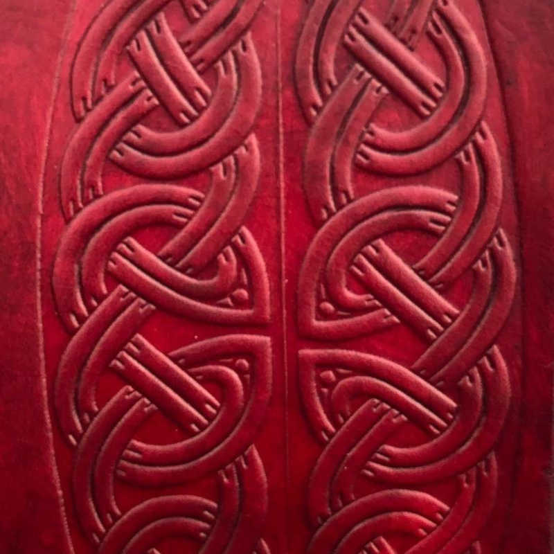 Water Based Leather Stain - Dark Red