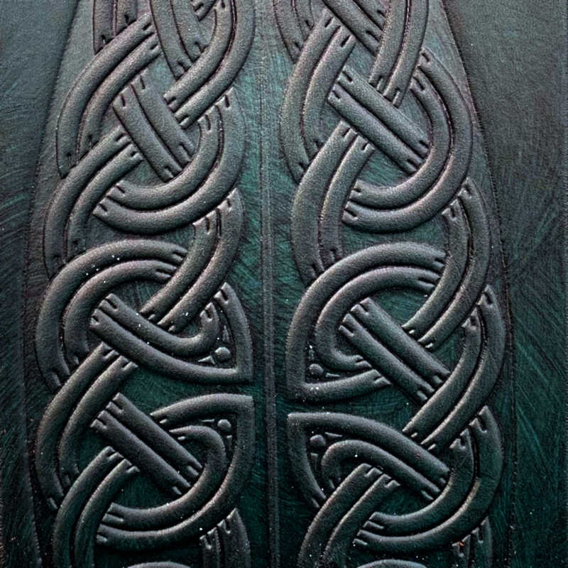 Water Based Leather Stain - British Racing Green