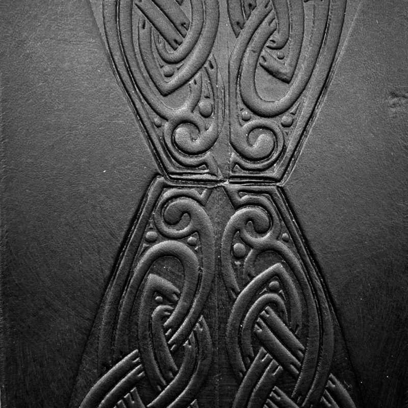 Water Based Leather Stain - Black