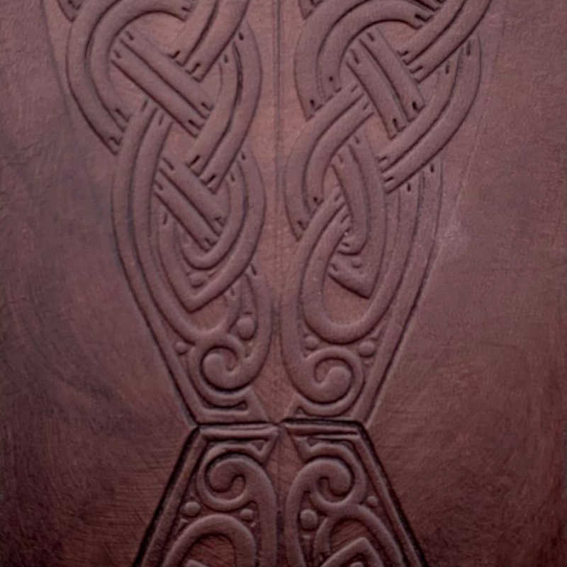 Water Based Leather Stain - Brown