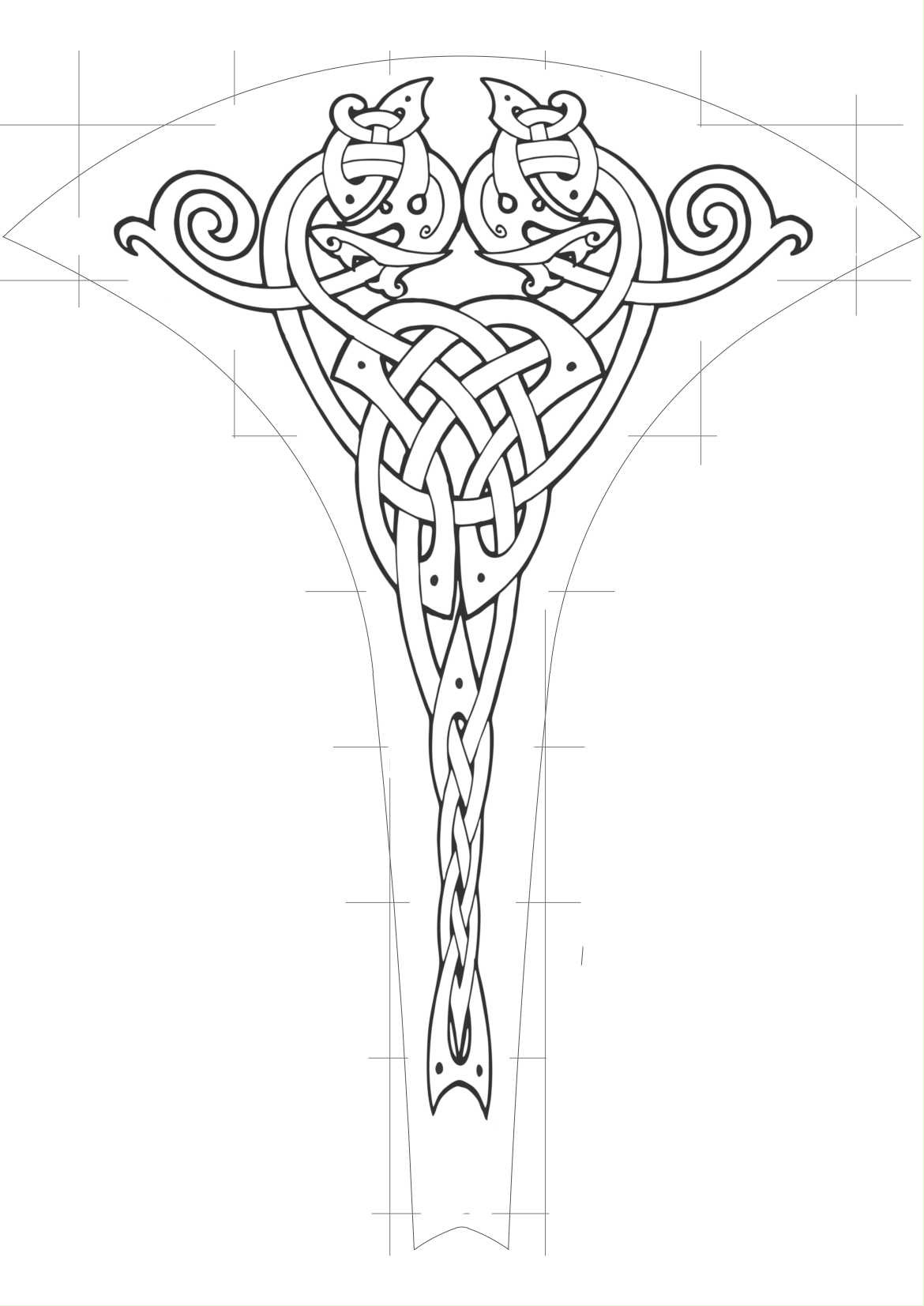 Sigrun Leather Greaves Kit