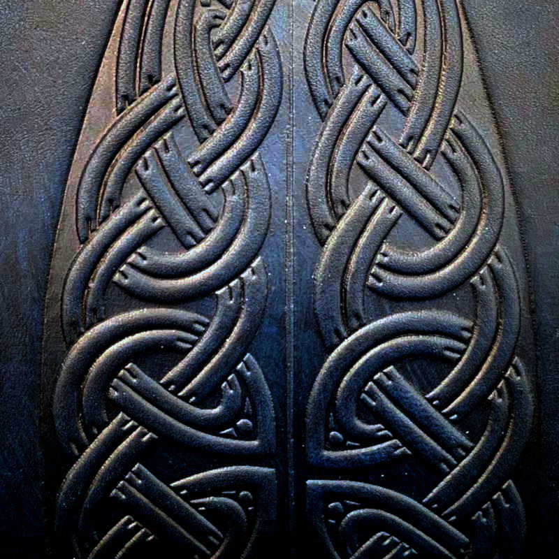 Water Based Leather Stain - Woad Blue