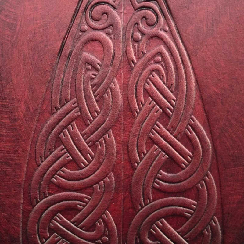 Water Based Leather Stain - Ox Blood