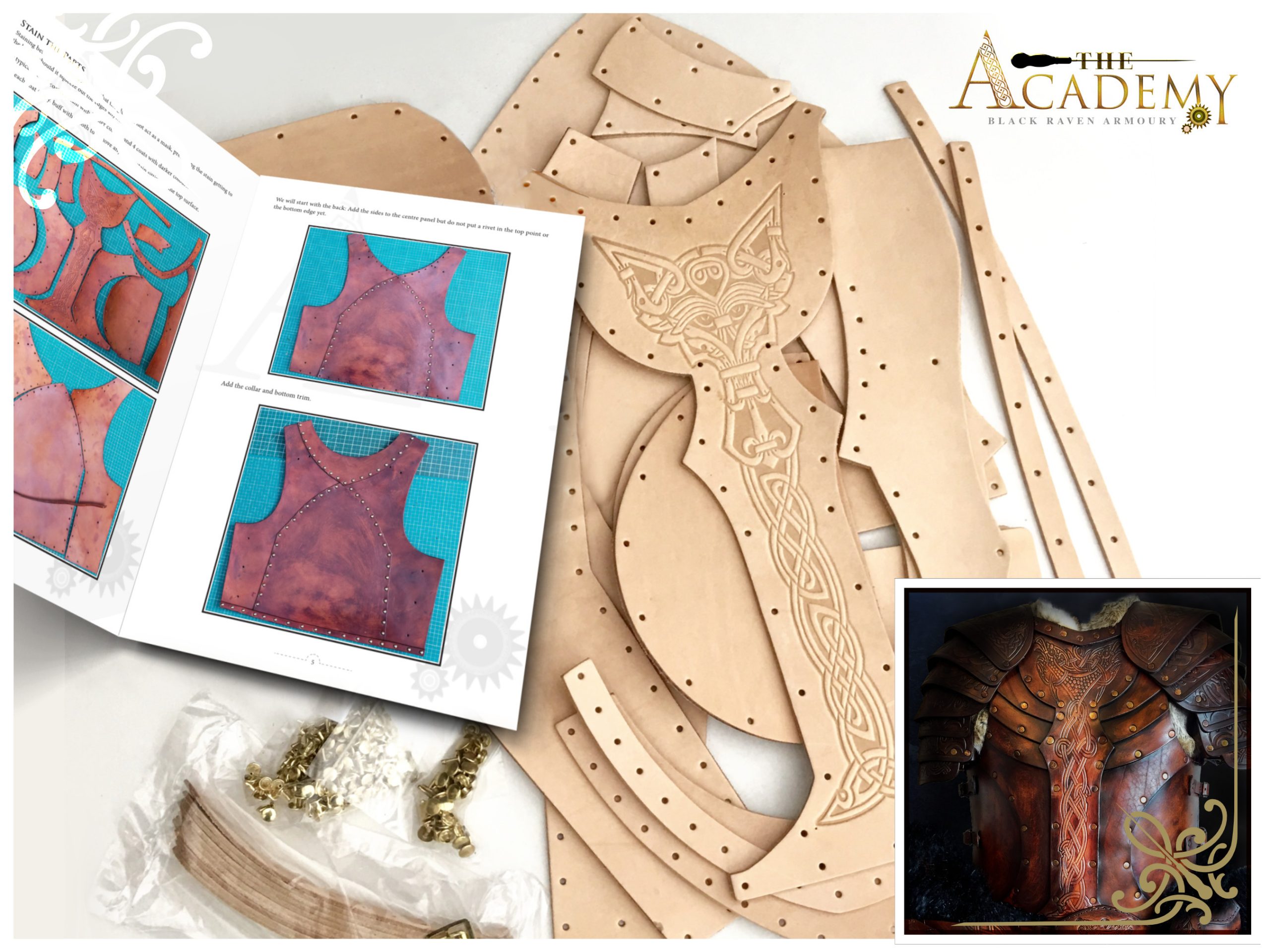 Vendel Leather Body Kit