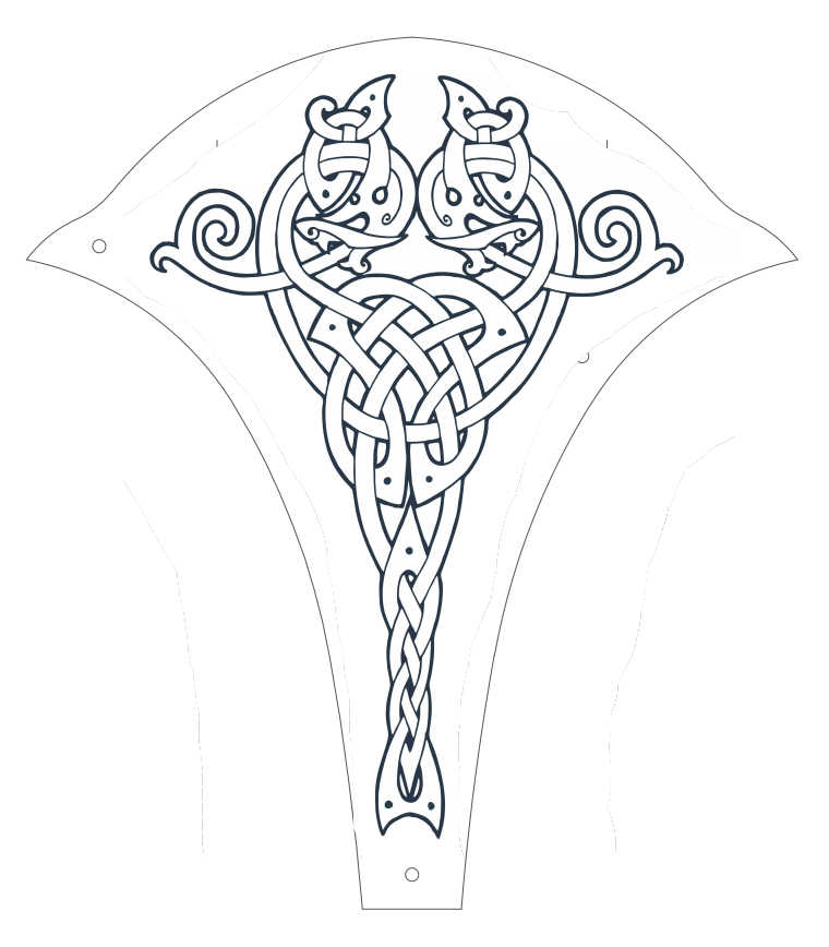 Sigrun Leather Vambraces Kit