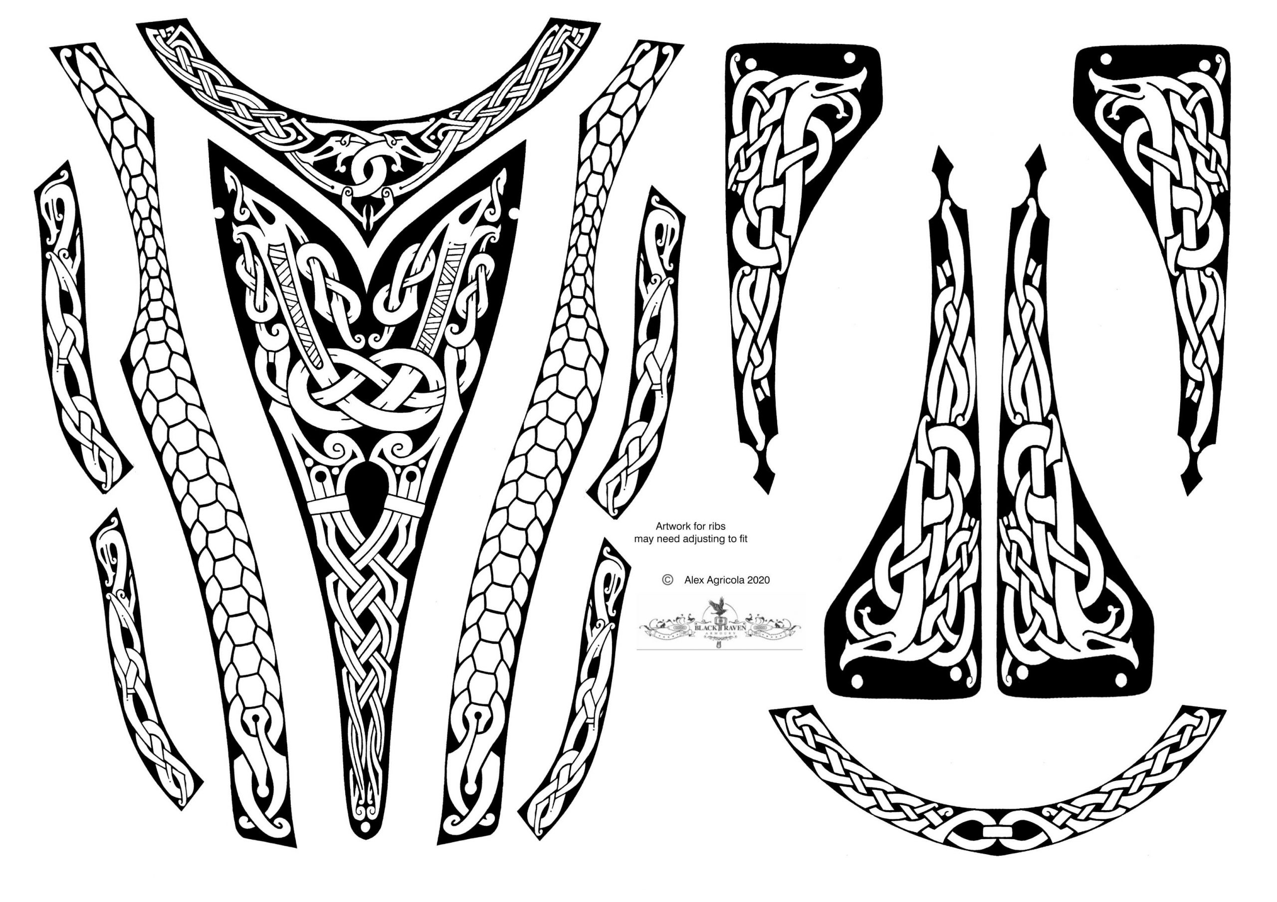 Asmund Leather Body Kit