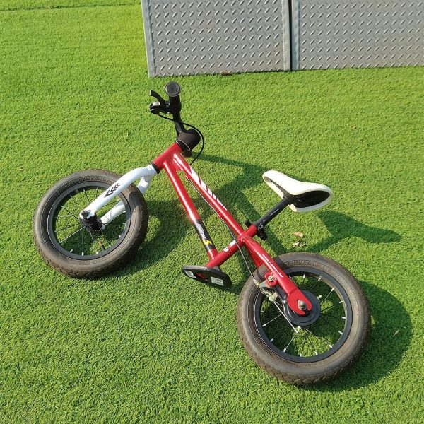 12 Balance Bike with Handbrakes for Kids Ages 2 to 5, Red